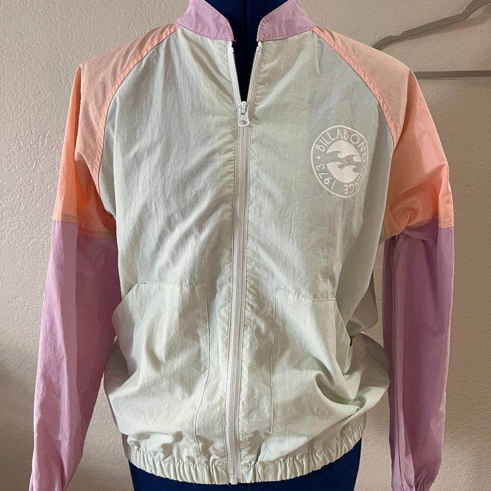 Billabong windbreaker